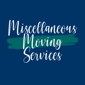 Miscellaneous Moving Services